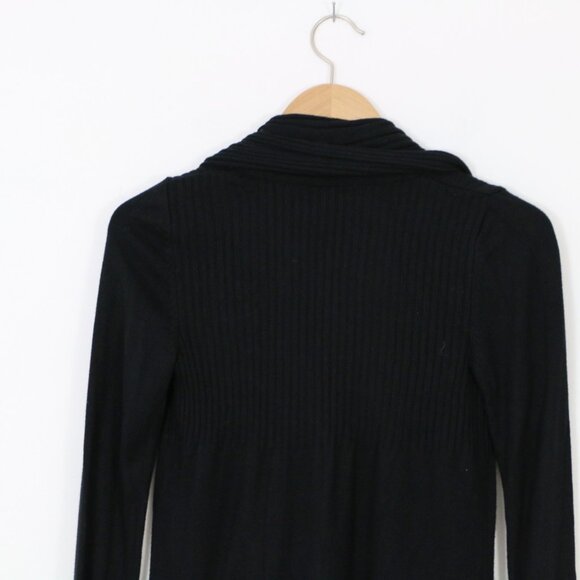 *Camaieu Black Long Sleeve Cardigan - Picture 10 of 10